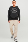 Jack & Jones Gordan Bradley Sweat Pants Moonbeam