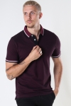 Jack & Jones PAULOS POLO SS Port Royale PLAY 1/SLIM FIT