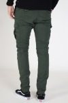 Superdry Surplus Cargo Broek Emerald Green