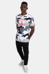 Defend Paris Paris T-shirt Camo Black/White