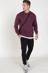 Jack & Jones Soft Sweat Crew Neck Port Royale