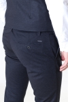 Jeff Cranberry Pants Mini Herringbone