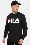 Fila Classic Logo Sweat Black