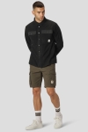 Fat Moose Herold Fleece Overshirt Black