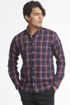 Les Deux Boswell Overhemd Dark Navy Check