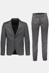 Lindbergh Checked Men's Pak Check Grey