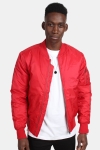 Urban Classics Bomber Jas Fire Red