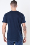 Norman 180 SS O-Neck T-shirt Navy Blazer