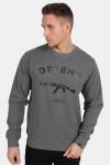 Defend Paris Paris Crew Sweat Grey 