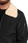 Urban Classics Pilot Bomber Jas Black