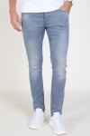 Only & Sons Loom Blue Grey Jeans Grey Denim