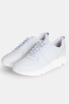 Shoe The Bear Salonga Leer Sneakers White