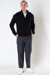 Clean Cut Copenhagen Basic Organic 1/2 Zip Knit Black