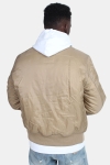 Urban Classics Bomber Jas Beige