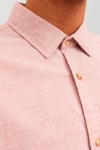 Jack & Jones Summer Linen Shirt LS Deauville Mauve