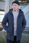 Jack & Jones Keen Stretch Parka Jacket Dark Navy