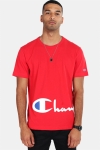 Champion Crewneck T-shirt Red