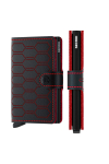 Secrid Miniwallet Fue Black-Red