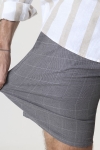 ONLY & SONS MARK TAP SHORTS CHECK GD 0475 Grey Pinstripe
