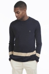 Les Deux Sermine Breien Navy Beige