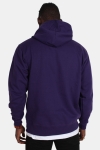 Basic Brand Hooded Sweat Violet