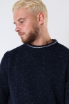 Clean Cut Copenhagen Otto O-neck Knit Navy Mix