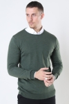 Clean Cut Copenhagen Merino Wool Crew Breien Army Melange