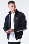 Fred Perry Taped Track Jas Black