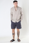 Woodbird Bommy Hoxen Shorts Antra Grey