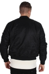 Alpha Industries MA-1 VF NASA Bomber Jas Black