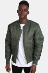 Urban Classics Bomber Jas Olive