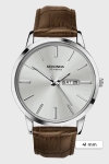 Sekonda 1661 Classic Brown Leather Klok