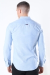 Tommy Jeans Slim Stretch Oxford Overhemd Perfume Blue