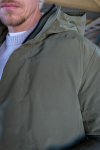 Jack & Jones Keen Stretch Parka Jacket Grape Leaf