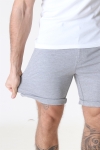 Clean Cut Milano Jersey Shorts Light Grey Melange