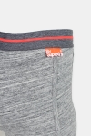 Superdry Sport Boxers Double Pack Flint Grey