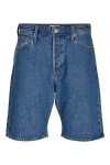 Jack & Jones Alex Baggy Fit Shorts 301 Blue Denim