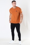 Clean Cut Basic Organic T-shirt Dusty Orange