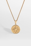 Northern Legacy Compass Ketting 2.0 "Gold"