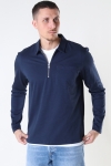 Jack & Jones JPRBLAPETROL SWEAT HALF ZIP New Navy REG FIT