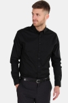 Jack & Jones JJJOE SHIRT LS 2 PACK Black