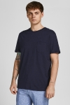 Jack & Jones JPRBLATROPIC SOLID SS TEE CREW NECK SN Perfect Navy