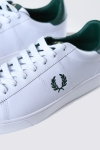 Fred Perry Spencer Leather Sneakers White