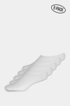 Liebhaveri Invisible Sock White