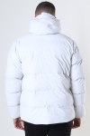 Rains Puffer Jas Off White