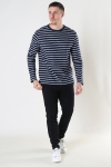 Clean Cut Copenhagen Richard Organic Sweat Navy / Ecru