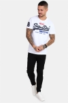 Superdry Vintage Logo Tri T-shirt Optic