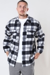 Jack & Jones JOROLLIE CHECK OVERSHIRT LS SN Navy Blazer