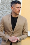 Jack & Jones Premium Franco Slim Fit Pak Petrified Oak