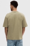 Selected Relax Oscar SS Tee Vetiver